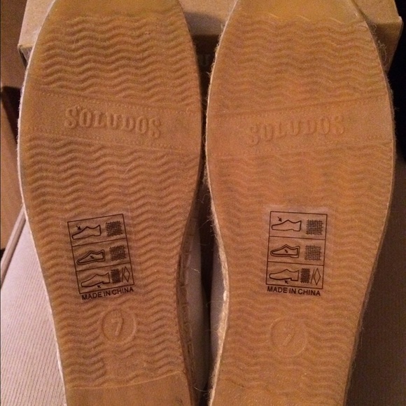 Soludos Sneakers Sz 7 - Picture 4 of 4
