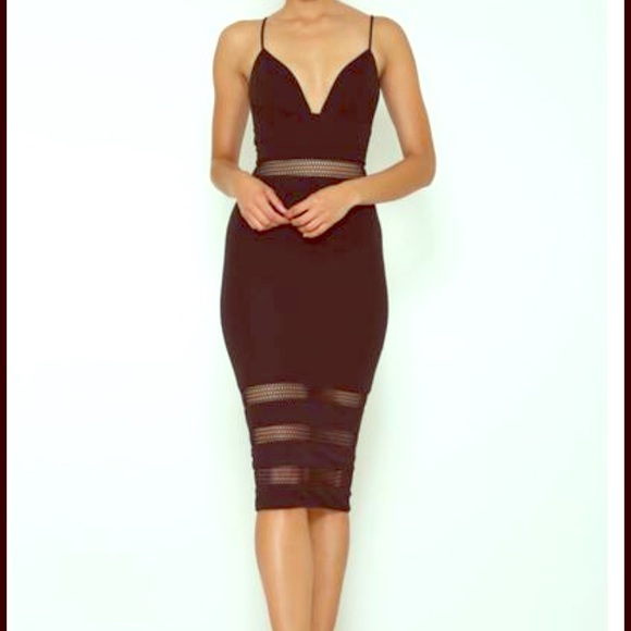 Rolf Black dress
