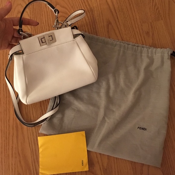 fendi peekaboo micro size