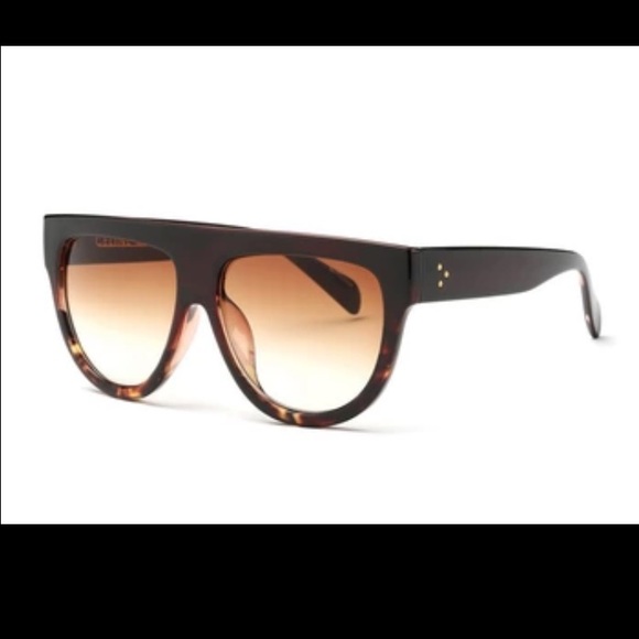 LAST pair! Lowest $! Dark brown tortoise ombré - Picture 4 of 4