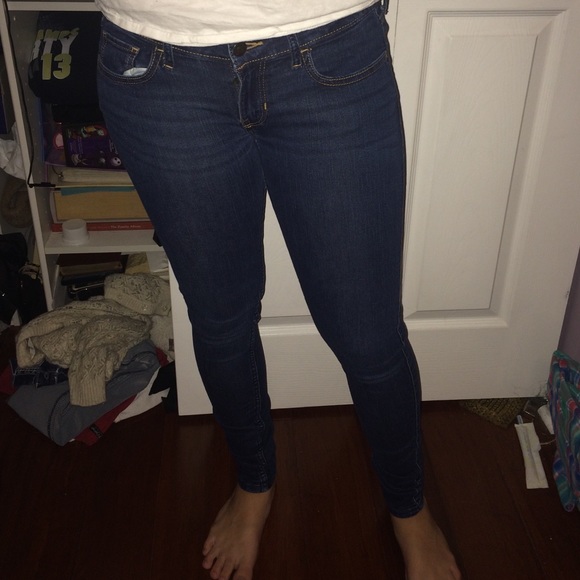 Hollister dark wash jeans