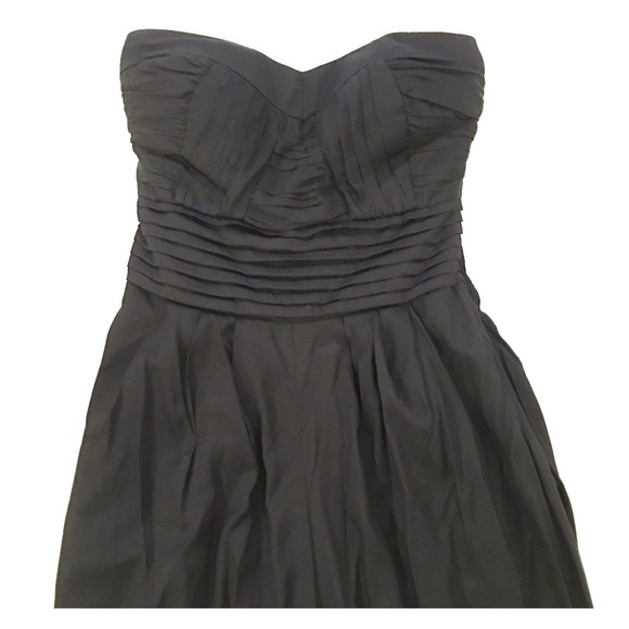 Sweetheart black jumpsuit