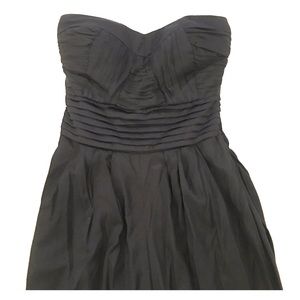Sweetheart black jumpsuit