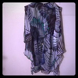 Guess butterfly mini dress