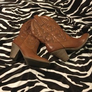 Tall cowgirl boots
