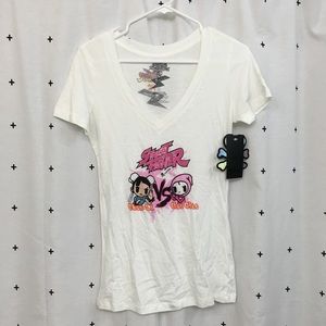 New Street fighter x toki doki tee!