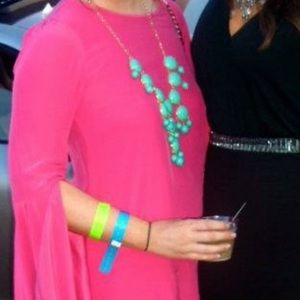 JCrew turquoise bubble necklace