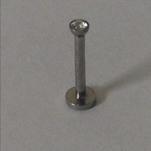 Rhinestone Labret Tragus Cartilage Ear Lip Ring