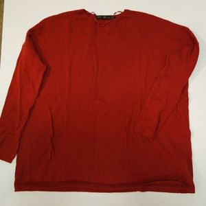 Zara Knit Sweater Shirt