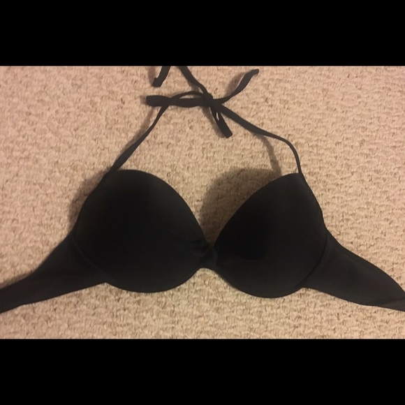 Push-up Black Bikini Top From Xhilaration
