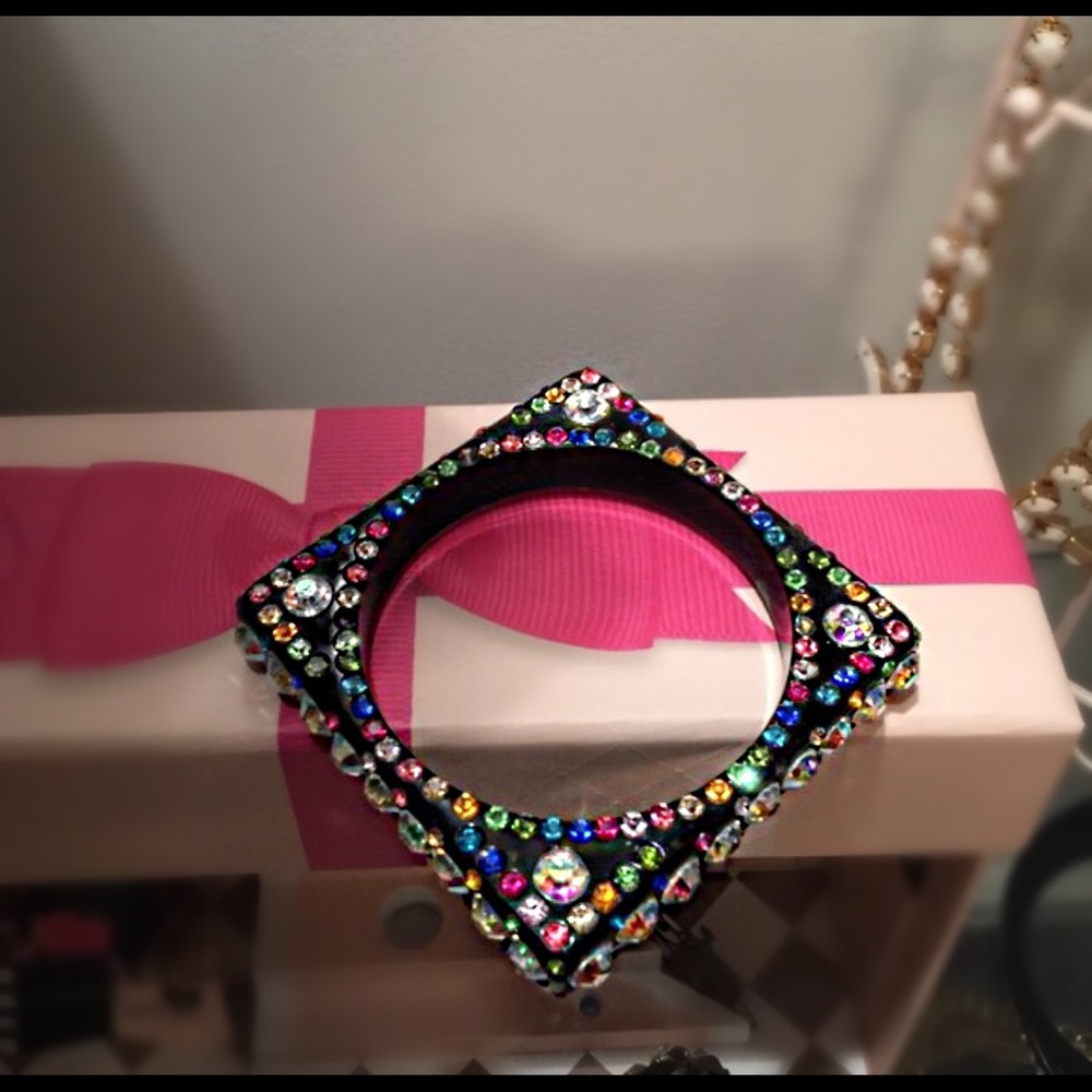 Square crystal Bracelet