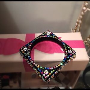 Square crystal Bracelet