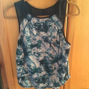 Lululemon Sculpt Tank with Cross Back Mesh