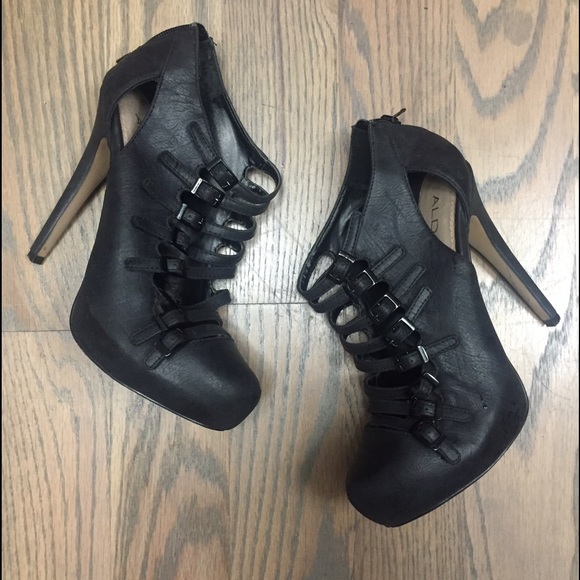 Aldo Black Heels