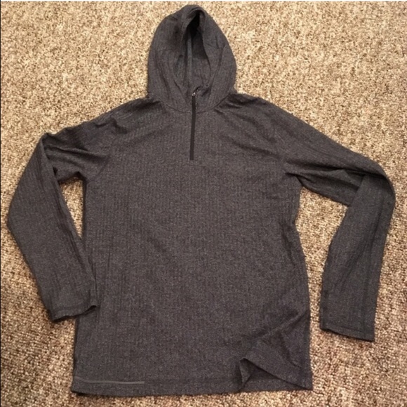 ISO Lululemon hooded quarter zip