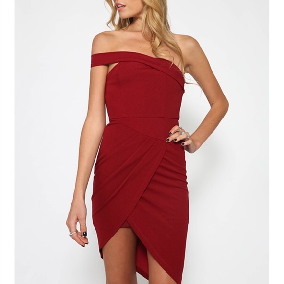 Peppermayo Dresses & Skirts - Off the shoulder dress