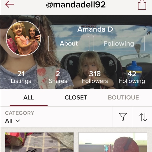 Follow @mandadell92 my sister in law great closet