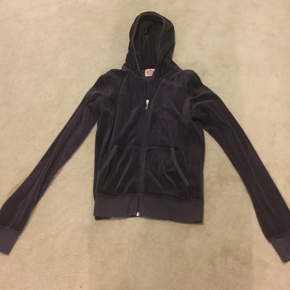 Juicy Couture Plum colored juicy jacket