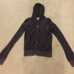 Juicy Couture Plum colored juicy jacket