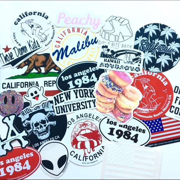 Brandy stickers