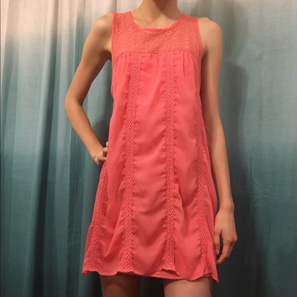 Nordstrom BP Pink Socialite Dress