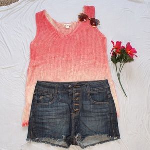 Pink Ombré Tank Top
