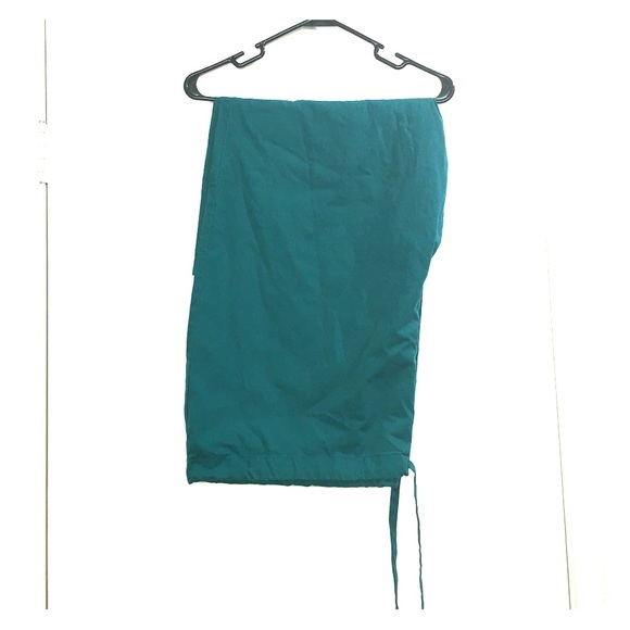 Green Scrub Pants