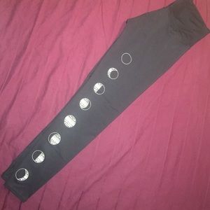 Teeki black hot pants