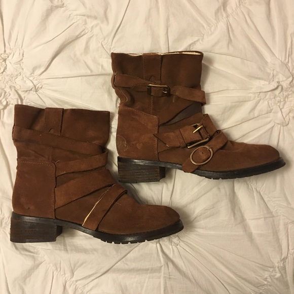 Lucky Brand leather boots size 9