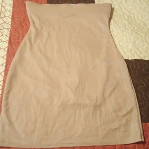 FleXees bodyshaper half slip, size small