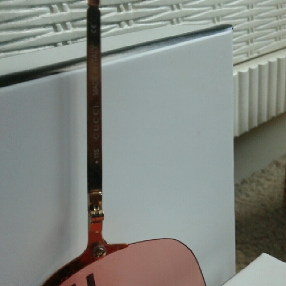 SOLD#### RARE GUCCI Sunglasses Authentic - Picture 4 of 4