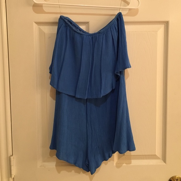 STRAPLESS ROMPER - Picture 2 of 2