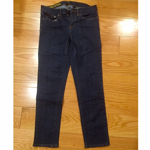 J.Crew Toothpick Jean