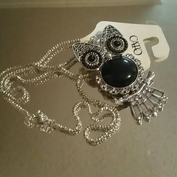 Owl Necklace