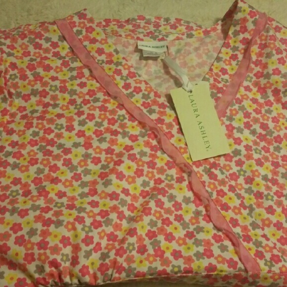 Laura Ashley Scrub Top