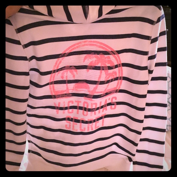 Vs zip angel hoodie!