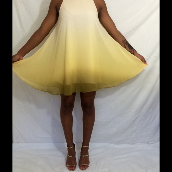 Silk slip dress 💛perfect for Easter💛 - Picture 1 of 4