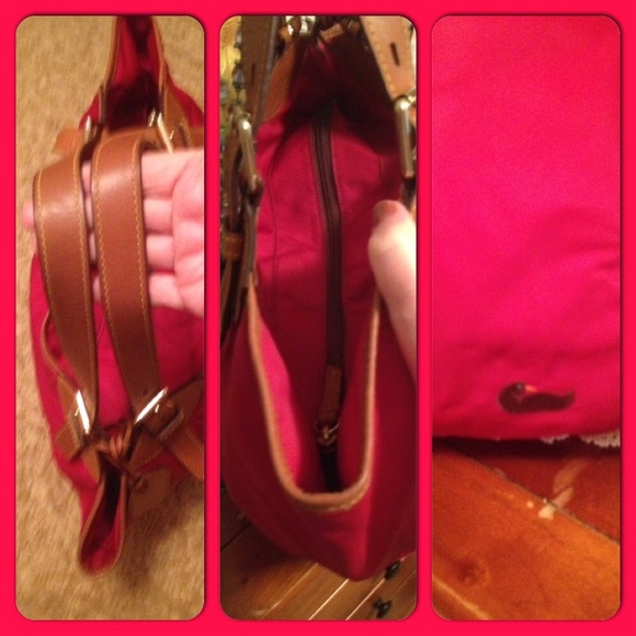 SOLD!!!πDooney & Bourke HUGE shoulder duffel F - Picture 3 of 4