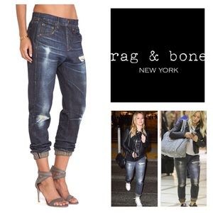 rag and bone denim joggers
