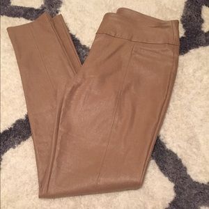 🍂Tan stretchy skinny pants
