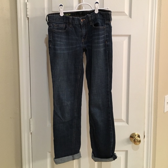 J.CREW MATCHSTICK JEANS