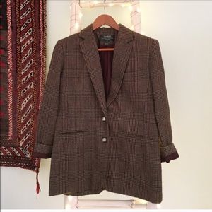Ralph Lauren Tweed Blazer with Elbow Patches