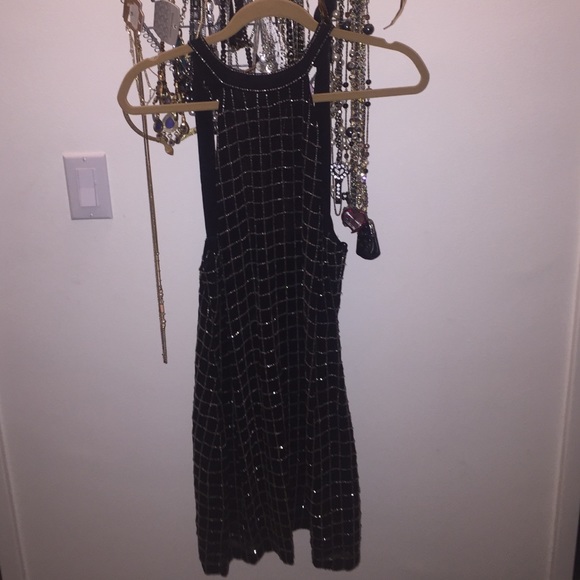 Guess sequin dress worn once