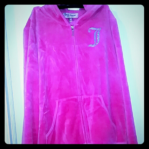 Juicy Couture Velour track suit