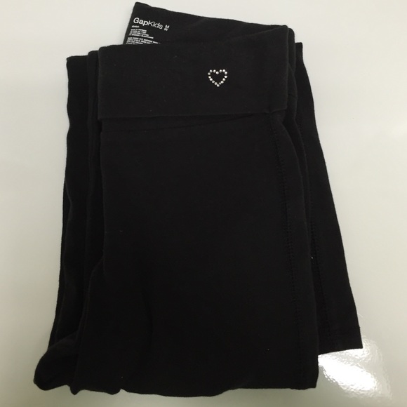 Black GapKids Yoga Pants