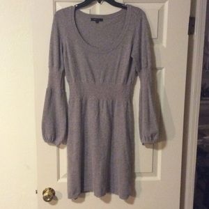 BCBG snuggly, sexy sweater dress