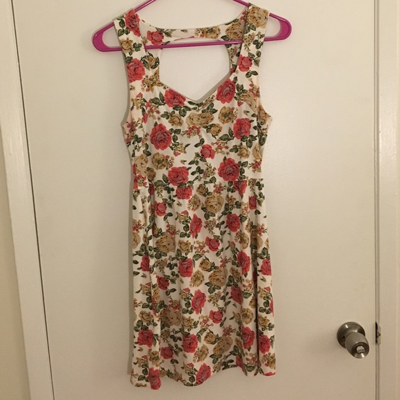 Floral Spring Dress