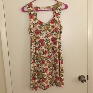 Floral Spring Dress
