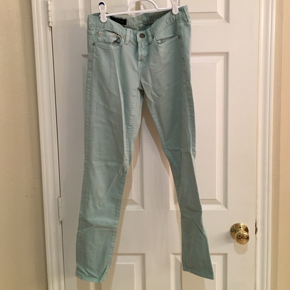 J.CREW TOOTHPICK JEANS