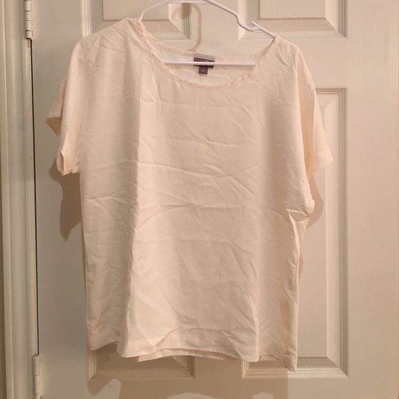 J.JILL WHITE BLOUSE
